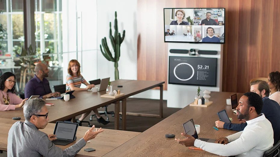 Room-based Video Conferencing