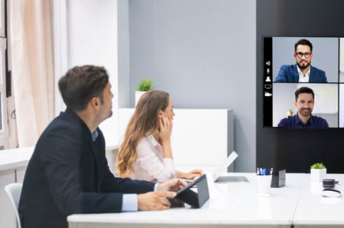 مقیاس پذیری و آینده نگری/ راه  حل ویدئو کنفرانس