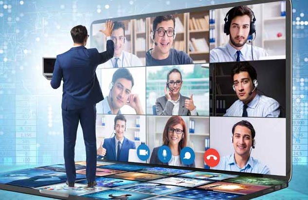 ملاحظات امنیت و حریم خصوصی/ راه حل ویدئو کنفرانس