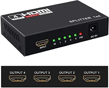 اسپلیتر hdmi / ویدئو اسپلیتر