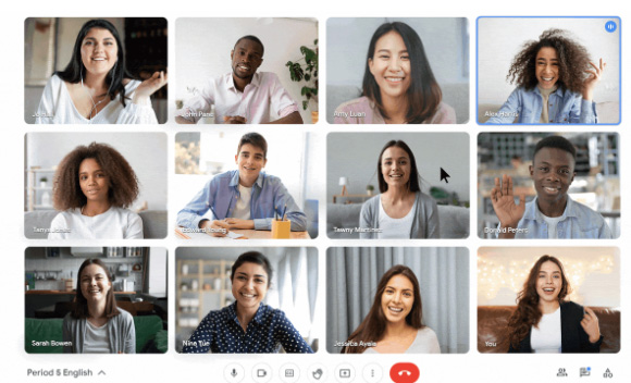 نرم افزار وب کنفرانس گوگل میت Google Meet