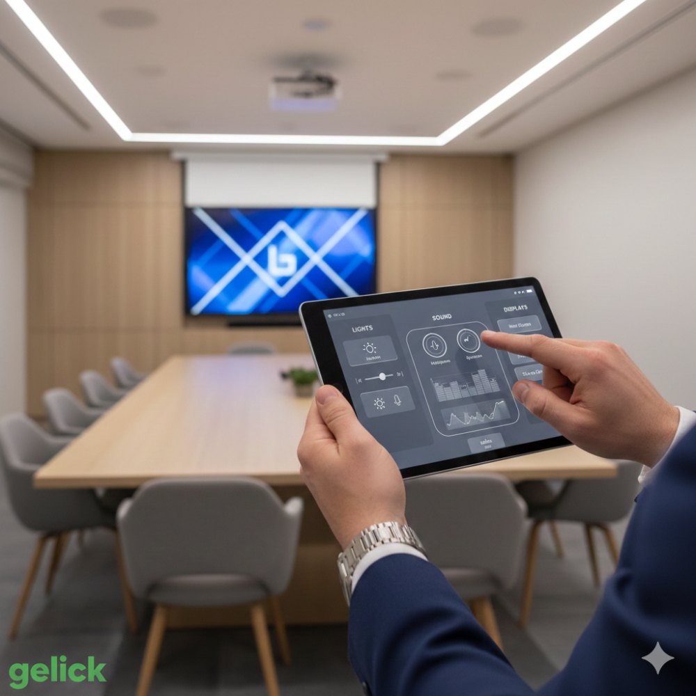 اتاق کنفرانس هوشمند / gelick