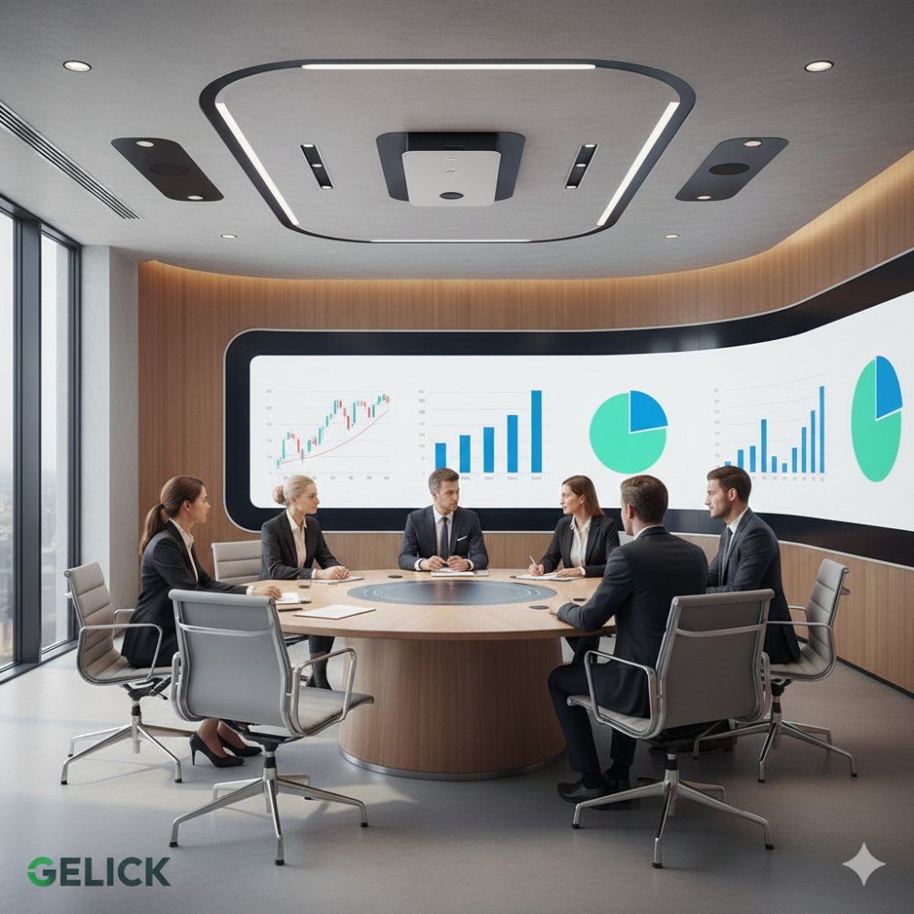 اتاق کنفرانس هوشمند / gelick