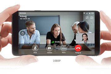 ویدئو کنفرانس نرم افزاری Yealink VC Mobile