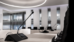 عوامل موثر بر قیمت میکروفون کنفرانس | گلیک