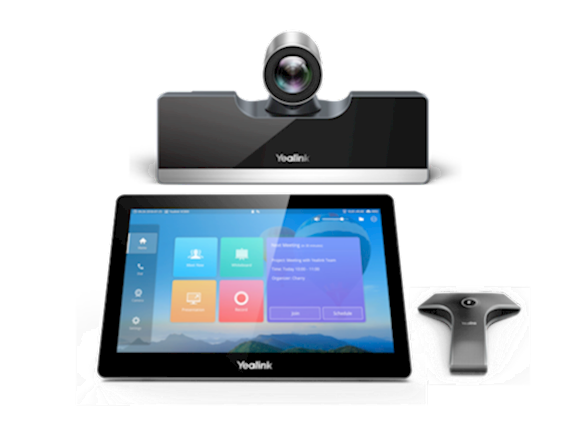 خرید ویدئو کنفرانس سخت افزاری یالینک VC500 | گلیک