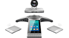 خرید ویدئو کنفرانس سخت افزاری یالینک Yealink VC800