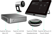   خرید تجهیزات اتاق کنفرانس یالینک Yealink MVC300 II