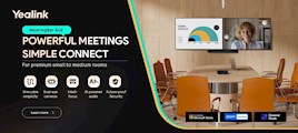   خرید ویدئو کنفرانس Yealink MeetingBar A40 |  گلیک