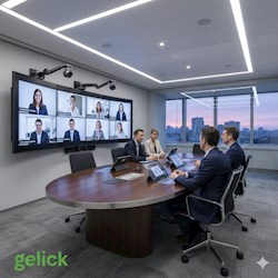 اتاق کنفرانس هوشمند چیست؟ مزایا و قابلیت های اتاق کنفرانس هوشمند