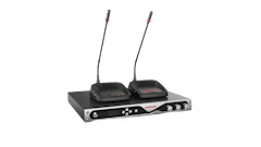 خرید میکروفون سیستم کنفرانس بی‌سیم اتوترک سری 30000S | گلیک