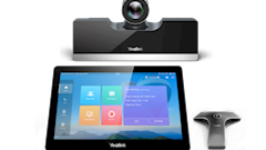 خرید ویدئو کنفرانس سخت افزاری یالینک VC500 | گلیک