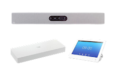 خرید ویدئو کنفرانس سخت افزاری سیسکو -مدل Cisco WebEx Room Kit Plus | گلیک