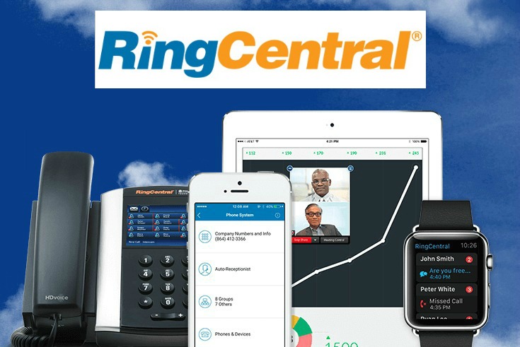  سیستم کنفرانس نرم افزاری Ring Central Office