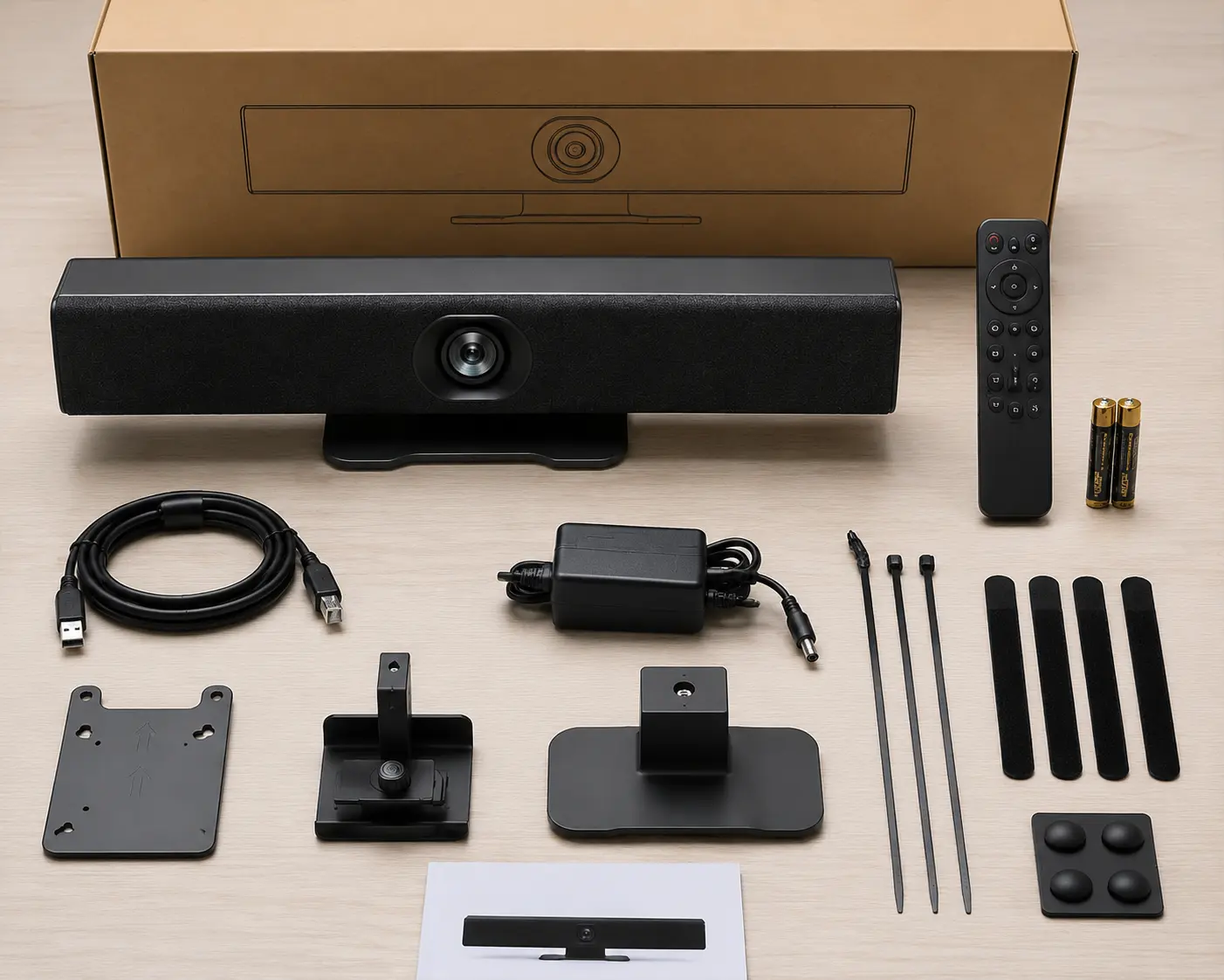 محتویات جعبه Yealink UVC40 E2