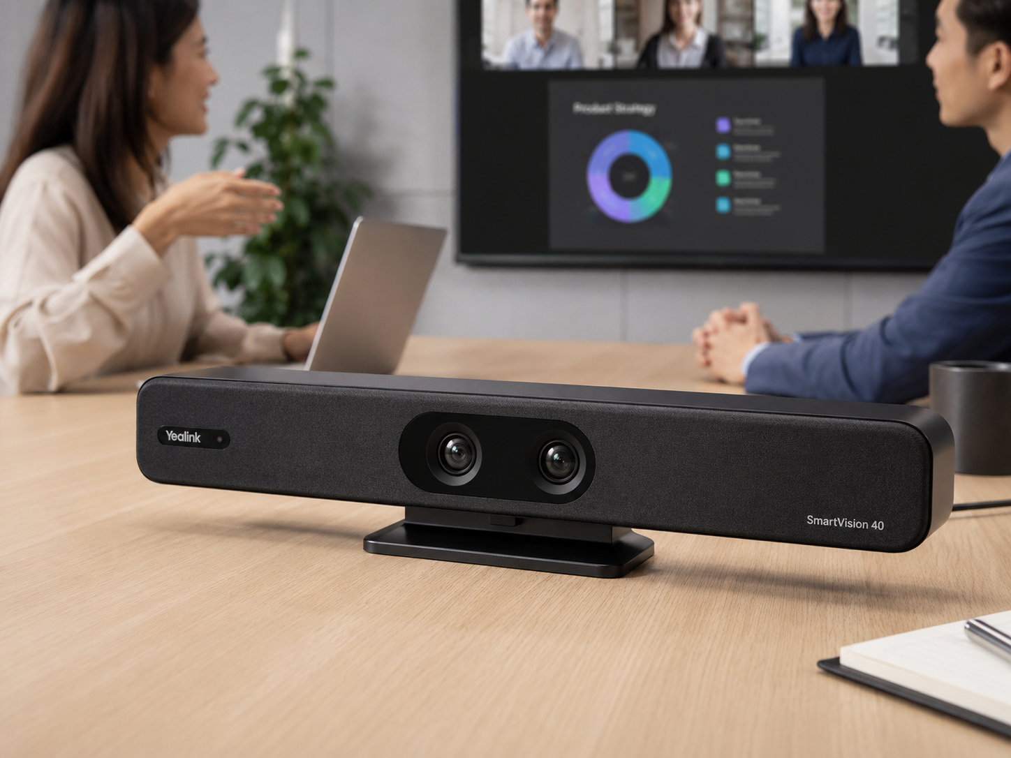 مشخصات فنی وب کم Yealink SmartVision 40