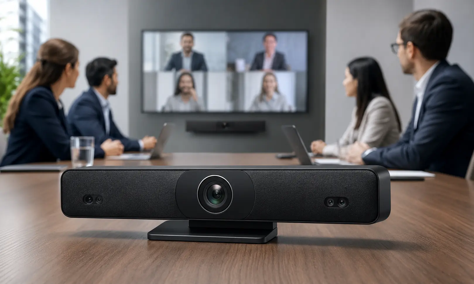 معرفی دوربین کنفرانس یالینک Smart Vision 80