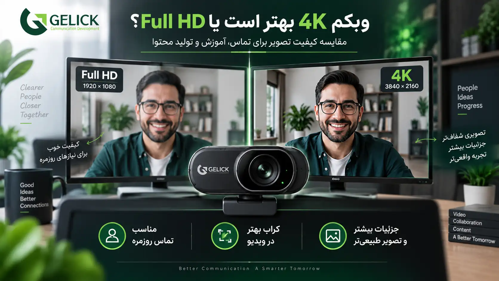 وبکم 4K بهتر است یا Full HD