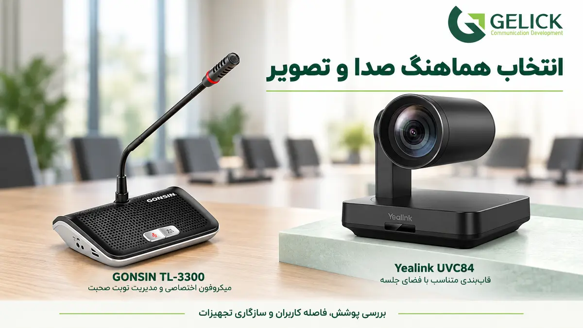 انتخاب سیستم صوتی مناسب برای اجرای اتاق کنفرانس