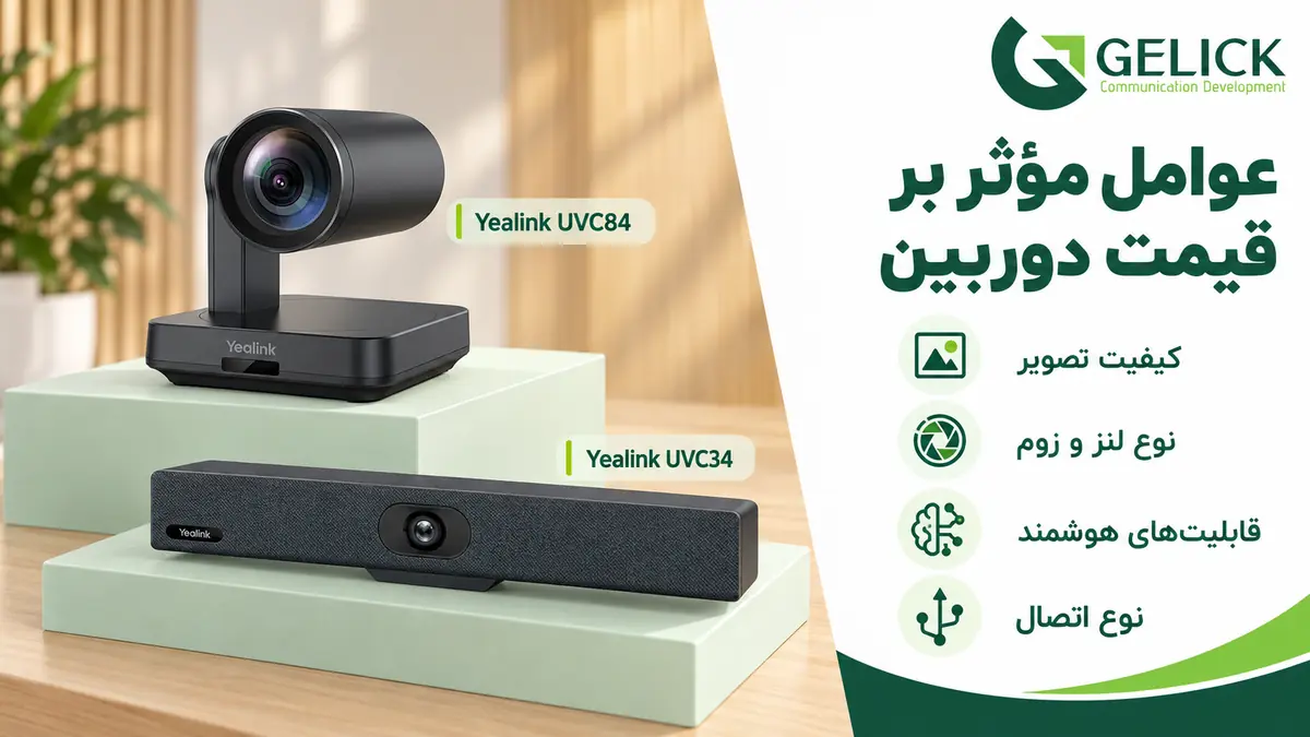قیمت دوربین ویدئو کنفرانس به چه عواملی بستگی دارد