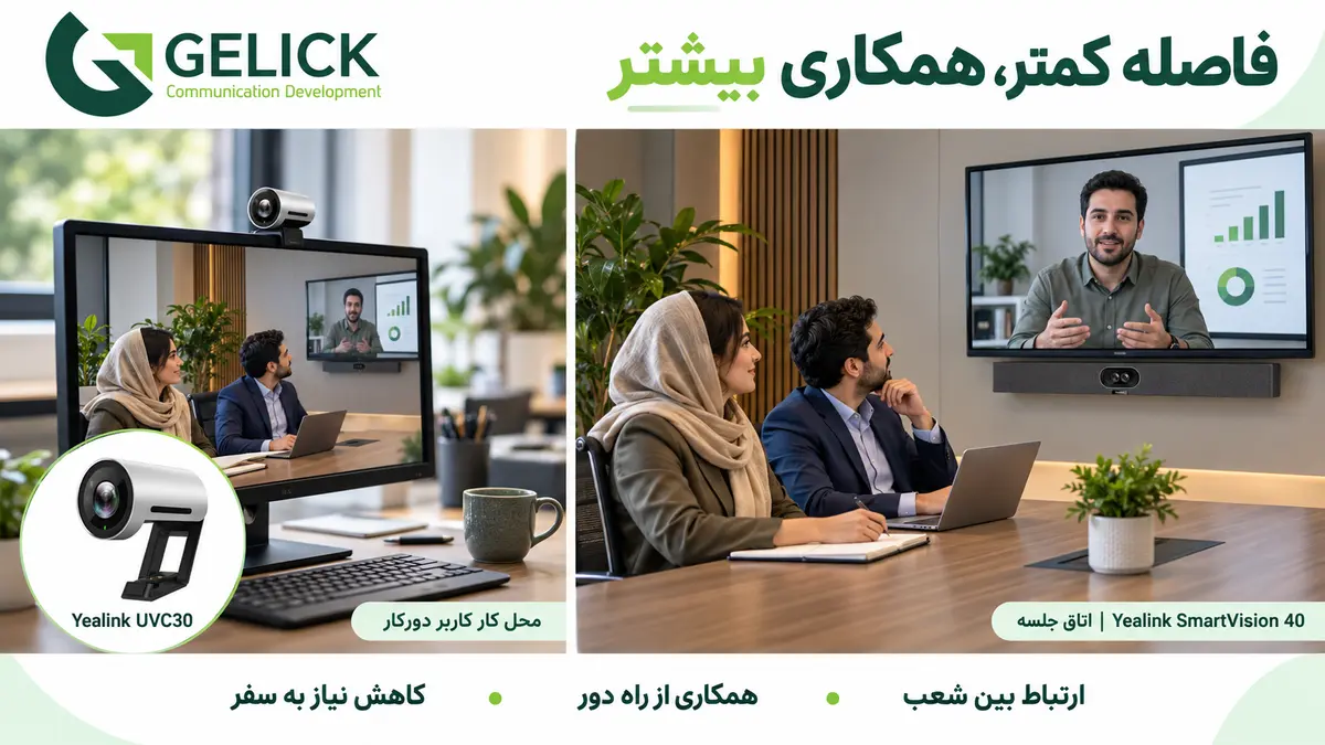 مزایای استفاده از راهکار ویدئو کنفرانس حرفه ای
