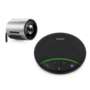 پک کنفرانس تصویری Yealink UVC30 + SP92 | دوربین 4K و اسپیکرفون