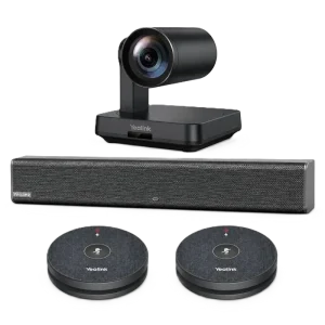 پک کنفرانسی Yealink UVC84 + VCM36-W + MSpeaker II